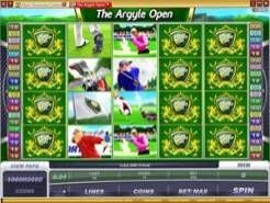 The Argyle Open Slots