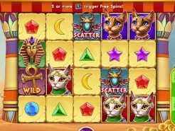 Bastet and Cats Deluxe Slots